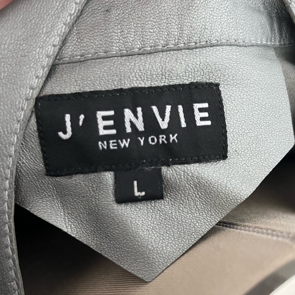 J’Envie New York 100% leather Jacket - Picture 4 of 7